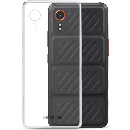 Mobilize Gelly Doorzichtig Samsung Galaxy Xcover 7 Hoesje Flexibel TPU Backcover - Transparant