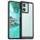 Mobigear Crystal Motorola Edge 40 Neo Hoesje Hardcase Backcover - Zwart