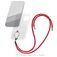 My Style Lanyard Universeel Telefoonkoord Verstelbaar - Rood