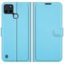Mobigear Classic Realme C21Y Hoesje Bookcase Portemonnee - Blauw