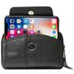 Mobigear Broekriemhoesje (max 15 cm x 9 cm) - Riemtasje - Holster - Zwart