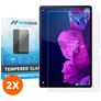 Mobigear Lenovo Tab P11 Gen 1 Glazen Screenprotector - Case Friendly (2-Pack)