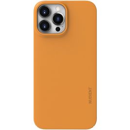 Nudient Thin Precise iPhone 13 Pro Max Hoesje Hardcase Backcover - Saffron Yellow