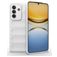 Mobigear Bumpy Samsung Galaxy A57 Hoesje Flexibel TPU Backcover - Wit