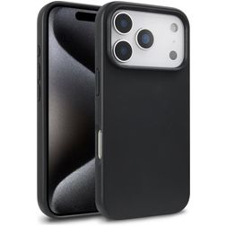 Mobigear Bio iPhone 18 Pro Max Hoesje Eco Friendly Backcover - Zwart