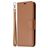 Mobigear Excellent Samsung Galaxy S20 FE Hoesje Bookcase Portemonnee - Cognac