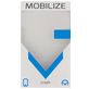 Mobilize Premium Coating iPhone 6 Siliconen Hoesje Backcover Shockproof - Zwart
