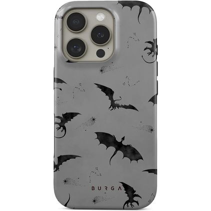 Burga Tough iPhone 16 Pro Hoesje Hardcase Backcover Shockproof - Draco
