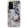 Mobigear Marble Huawei P40 Hoesje Flexibel TPU Backcover - Grijs