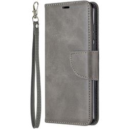 Mobigear Excellent Huawei P40 Hoesje Bookcase Portemonnee - Grijs