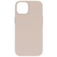 Mobiparts iPhone 14 Siliconen Hoesje Backcover - Soft Salmon