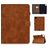 Mobigear Folio iPad Air 4 (2020) Hoes Bookcase + Stylus Houder - Bruin