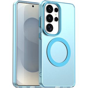 Mobigear Shockproof Samsung Galaxy S26 Ultra MagSafe Hoesje Hardcase Backcover - Blauw