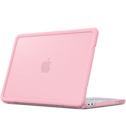 Mobigear Shockproof Pro MacBook Neo 13 Inch (2026) Hoes Hardshell Laptopcover MacBook Case - Blush - Model A3404