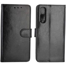 Mobigear Wallet OPPO Reno 3 Pro Hoesje Bookcase Portemonnee - Zwart