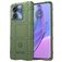 Mobigear Rugged Shield Motorola Edge 40 Hoesje Flexibel TPU Backcover Shockproof - Groen