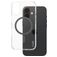 CARE by PanzerGlass Flagship iPhone 16 MagSafe Hoesje Hardcase Backcover - Transparant / Zwart