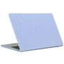 Mobigear Sparkling Cream MacBook Air 13 Inch (2022-2026) Hoes Hardshell Laptopcover MacBook Case - Blauw - Model A2681 / A3113 / A3240 / A3449