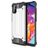 Mobigear Outdoor Samsung Galaxy A71 Hoesje Hardcase Backcover Shockproof - Zilver