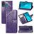 Mobigear Butterfly HONOR 9X Lite Hoesje Bookcase Portemonnee - Paars