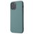 Mobigear Rubber Touch iPhone 12 Siliconen Hoesje Backcover - Pine Green