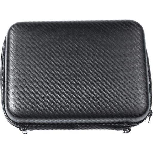 Mobigear Carbon GoPro HERO 4 / 3 Plus / 3 / 2 / 1 Hoesje - - GoPro HERO 4 / 3 Plus / 3 / 2 / 1 - Zwart