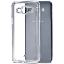 Mobilize Gelly Doorzichtig Samsung Galaxy A8 (2015) Hoesje Flexibel TPU Backcover - Transparant