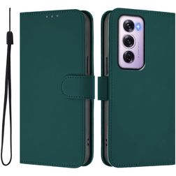 Mobigear Urban Wallet OPPO Reno 12 Pro Hoesje Bookcase Portemonnee - Groen