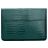 Mobigear Envelope Croco Laptop Sleeve 12 inch Laptop hoes - Groen