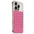 Mobiparts Sticky Pad Zuignap Telefoonhouder - Roze Universeel