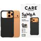 CARE by PanzerGlass Fashionable iPhone 17 Pro Max Siliconen MagSafe Hoesje Backcover - Zwart