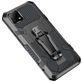 Mobigear Armor Stand Realme C21 Hoesje Hardcase Backcover Shockproof met Standaard - Grijs
