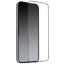 SBS Full Cover iPhone 14 Pro Glazen Screenprotector - Case Friendly - Zwart