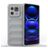 Mobigear Bumpy Xiaomi 13 Pro Hoesje Flexibel TPU Backcover - Grijs