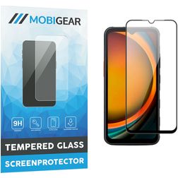 Mobigear Premium Samsung Galaxy Xcover 7 Glazen Screenprotector - Case Friendly - Zwart