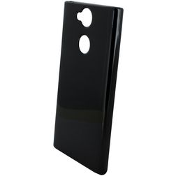 Mobiparts Classic Sony Xperia XA2 Hoesje Flexibel TPU Backcover - Zwart