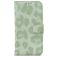 My Style Flex Wallet iPhone 15 Pro Hoesje Bookcase Portemonnee - Green Leopard