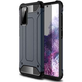 Mobigear Outdoor Samsung Galaxy S20 FE Hoesje Hardcase Backcover Shockproof - Marineblauw