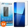 Mobigear Premium Xiaomi 13 Glazen Screenprotector - Case Friendly - Zwart (2-Pack)