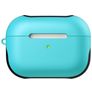 Mobigear Frosted Apple AirPods Pro 1 Hardcase Hoesje - Turquoise