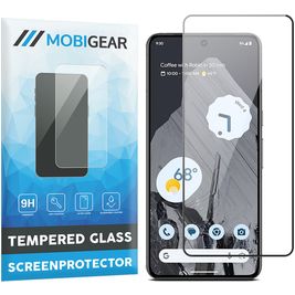 Mobigear Premium Google Pixel 8 Pro Glazen Screenprotector - Case Friendly - Zwart