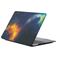 Mobigear Design MacBook Air 13 Inch (2018-2020) Hoes Hardshell Laptopcover MacBook Case - Universe - Model A1932 / A2179 / A2337