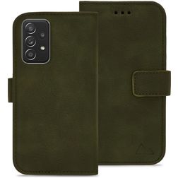 My Style Flex Wallet Samsung Galaxy A52 Hoesje Bookcase Portemonnee - Forest Green