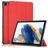 Mobigear Tri-Fold Samsung Galaxy Tab A11 Plus Hoes Bookcase - Rood