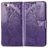Mobigear Butterfly iPhone 17e Hoesje Bookcase Portemonnee - Paars