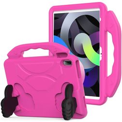 Mobigear Thumbs Up iPad 11 (2025) Kinder Tablethoes met Handvat - Roze