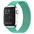 Mobigear Loop Milanese Apple Watch Bandje Magneetsluiting - 49/46/45/44 mm - Mint