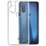 Mobilize Gelly Doorzichtig Motorola One Hyper Hoesje Flexibel TPU Backcover - Transparant