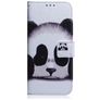Mobigear Design Samsung Galaxy A21 Hoesje Bookcase Portemonnee - Panda