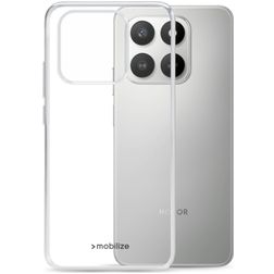 Mobilize Gelly Case Doorzichtig Honor 400 Smart Hoesje Flexibel TPU Backcover - Transparant